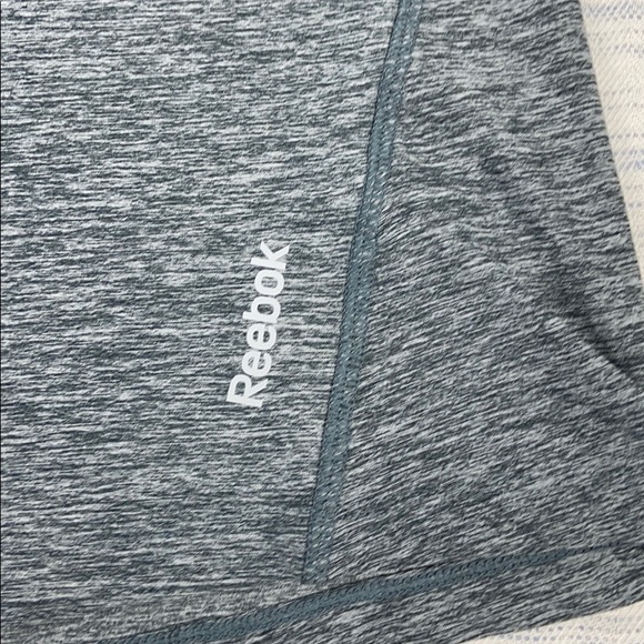 Reebok Workout Top with Mesh Shoulder Detail - Picture 2 of 6